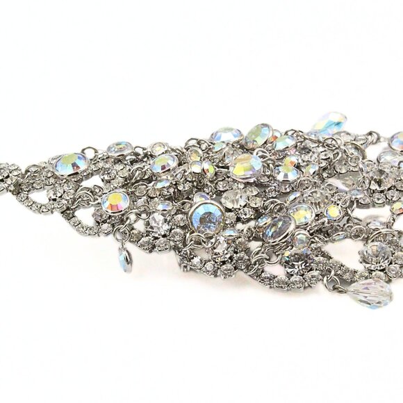 Kirks Folly Limited Edition 015/500 AB Crystals Millenium Christmas Tree Brooch - Picture 6 of 14